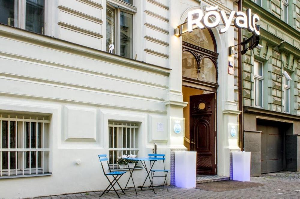 , Royal Court Hotel , Praha