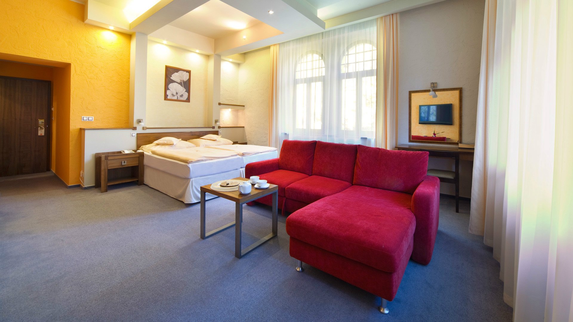 , Spa & Wellness Hotel St. Moritz, Mariánské Lázně