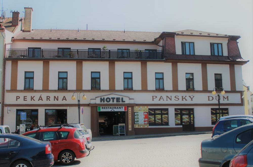 Panský dům Hotel Žamberk, Žamberk, 