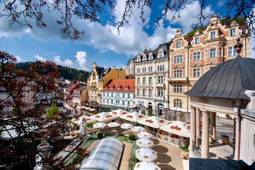 , Hotel Hubertus, Karlovy Vary