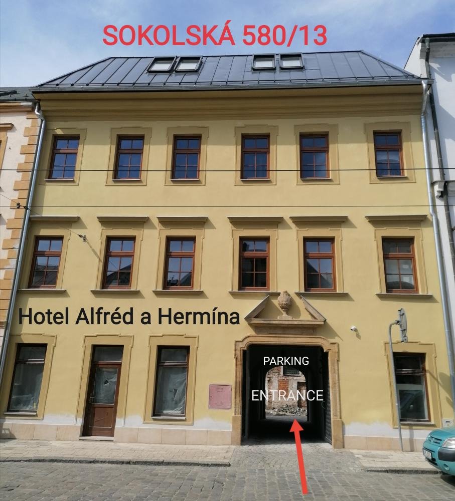 , Alfréd a Hermína, Olomouc