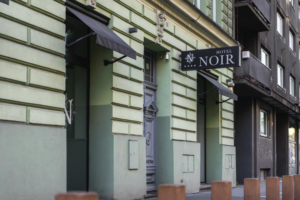 , Hotel NOIR, Praha