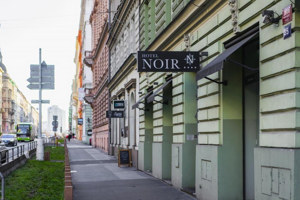 , Hotel NOIR, Praha