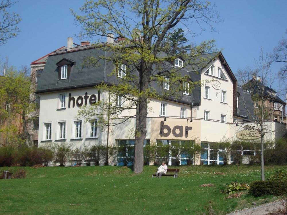 , Hotel Rehavital , Jablonec nad Nisou