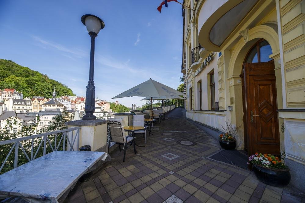 , Wellness hotel Jean de Carro, Karlovy Vary