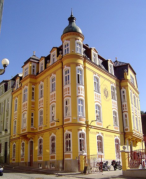 , Hotel Císař Ferdinand, Loket