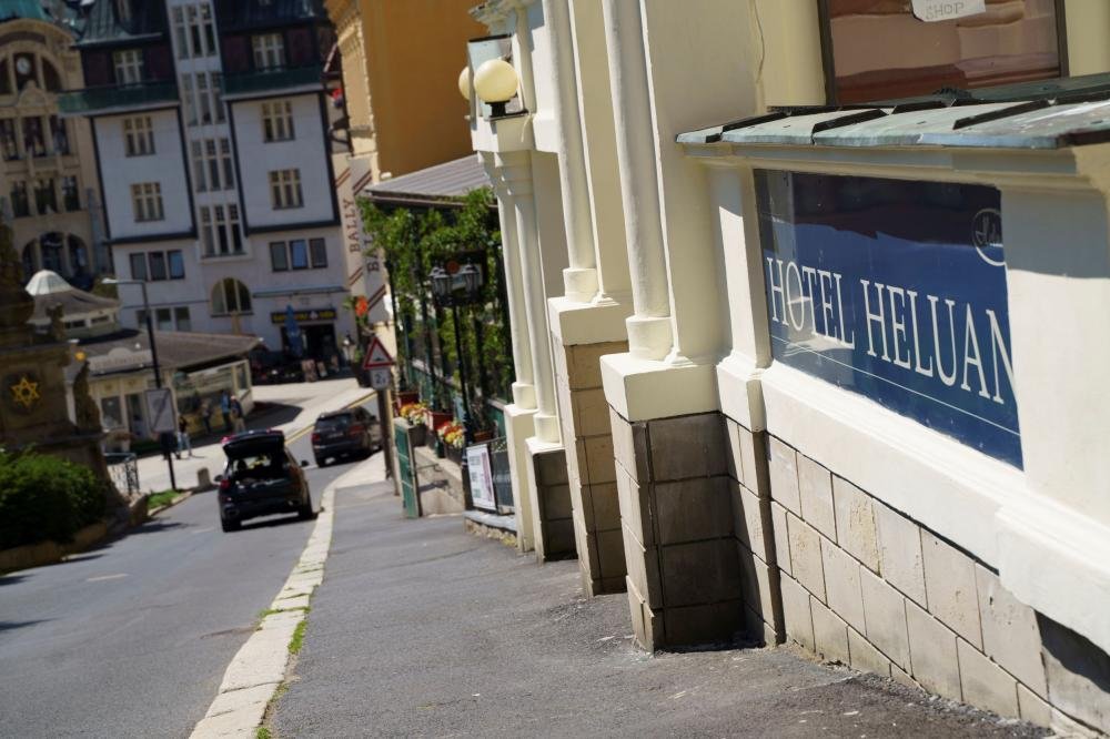 , Hotel Heluan, Karlovy Vary