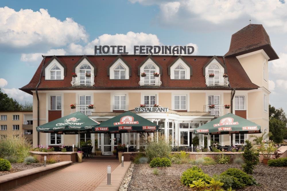 , Hotel Ferdinand, Mariánské Lázně