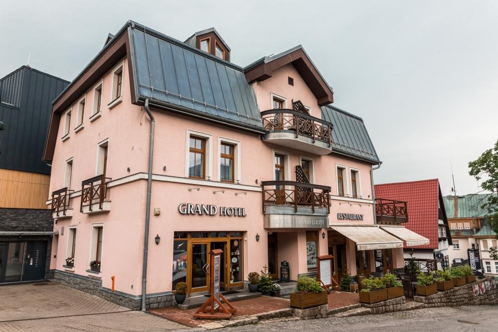 , Hotel Grand, Špindlerův Mlýn