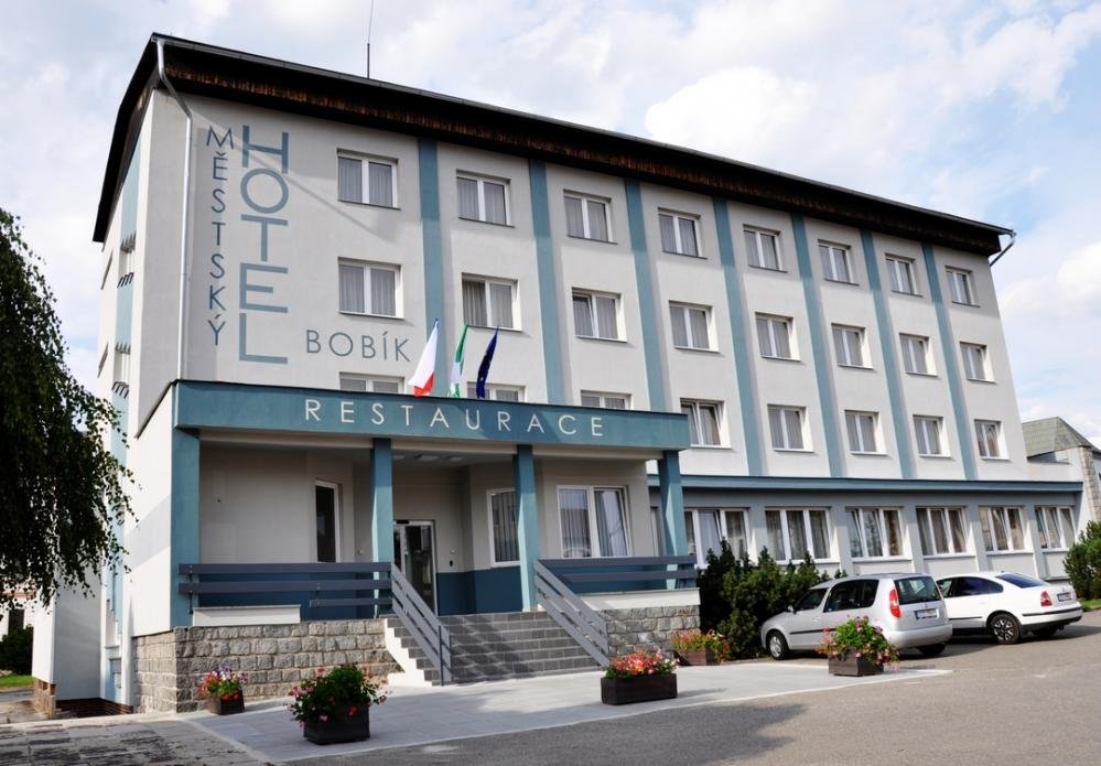 , Hotel Bobík, Volary