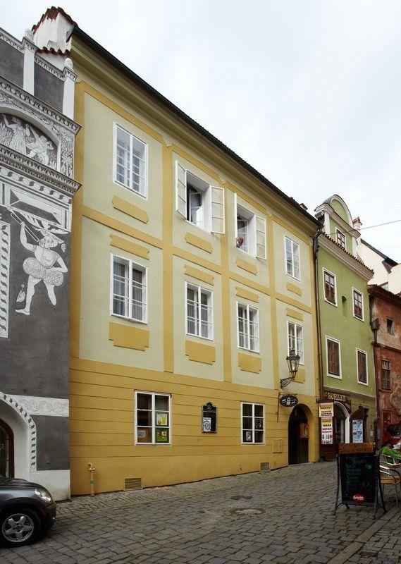 , Residence Muzeum vltavínů, Český Krumlov