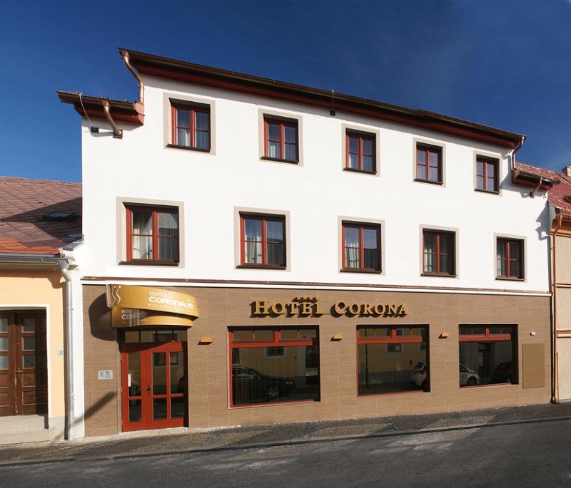 , Wellness hotel Corona, Kaplice