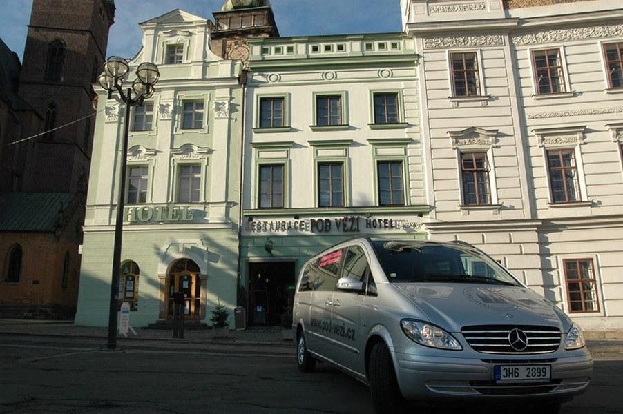 , Hotel POD VĚŽÍ , Hradec Králové