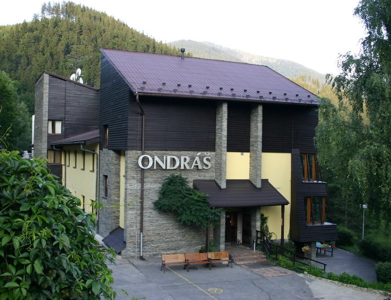 , Horský hotel Ondráš, Ostravice