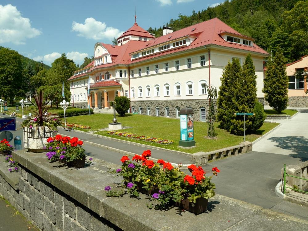 , Spa Hotel Běhounek, Jáchymov