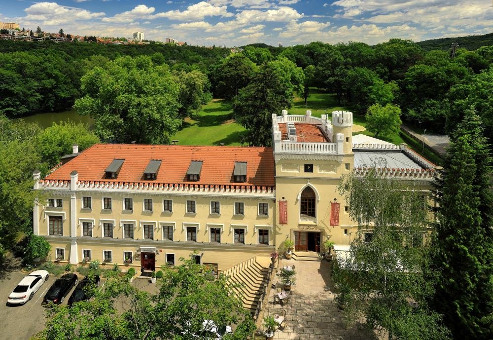 , Chateau St. Havel****- wellness hotel, Praha