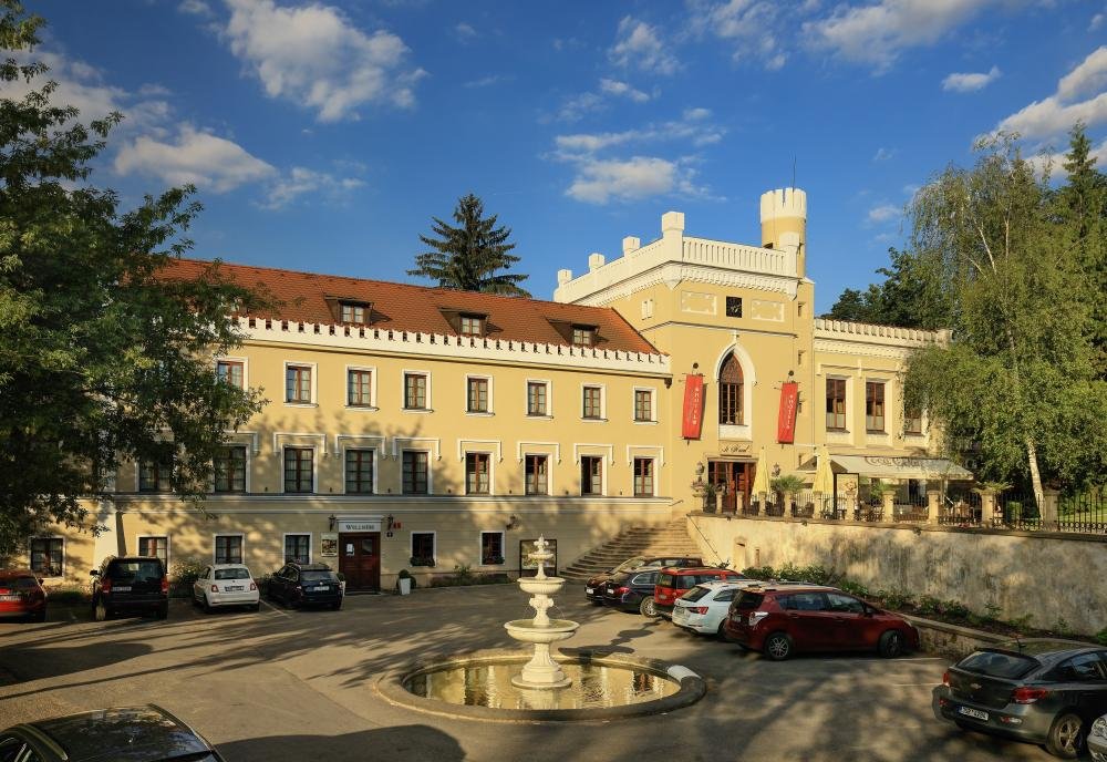 , Chateau St. Havel****- wellness hotel, Praha