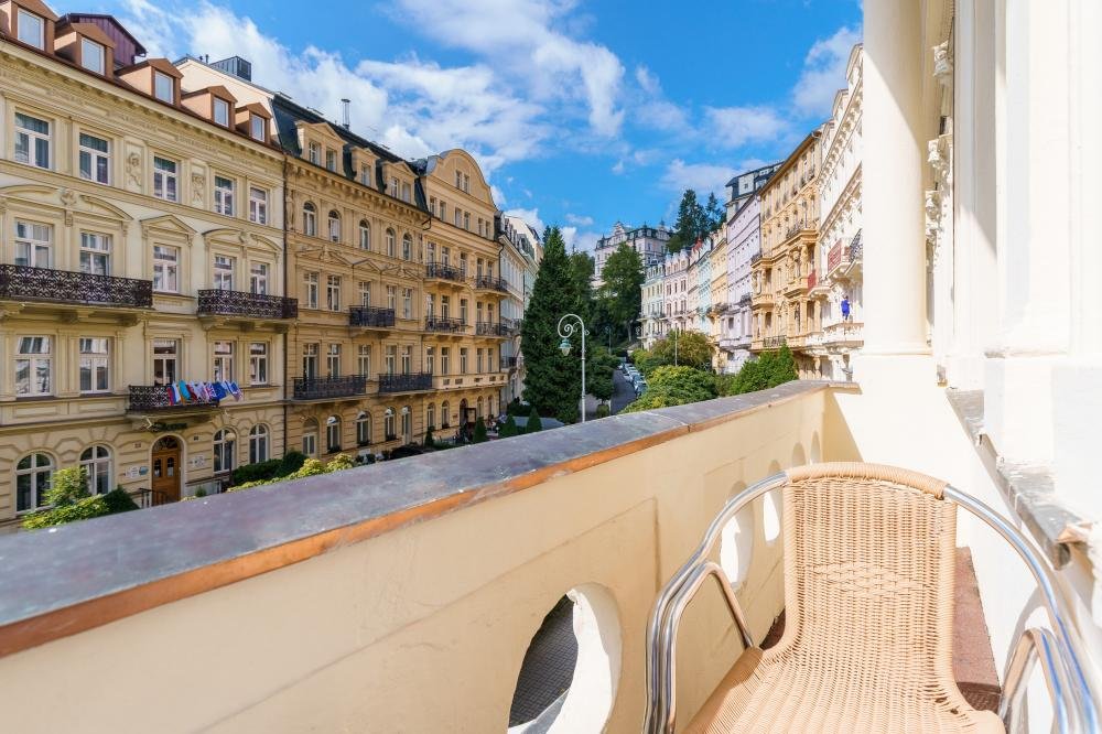 , SPA Hotel Anglický Dvůr, Karlovy Vary