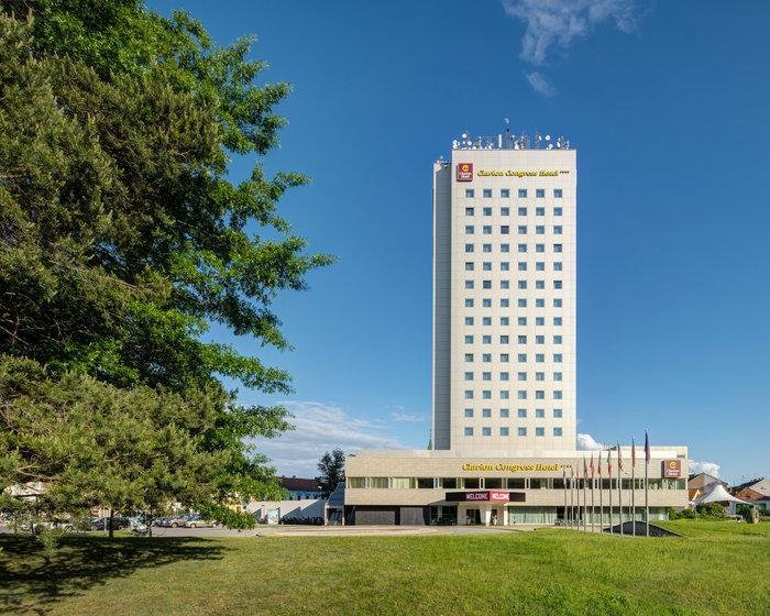 , Clarion Congress Hotel České Budějovice, České Budějovice