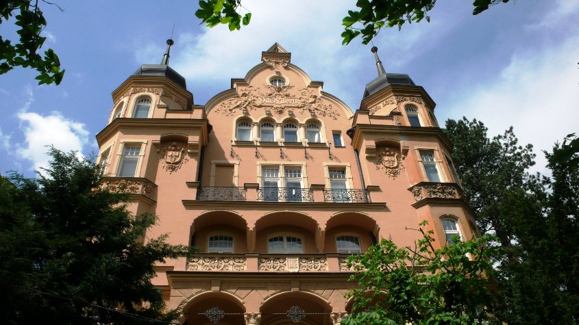 Apartmány Villa Liberty, Karlovy Vary