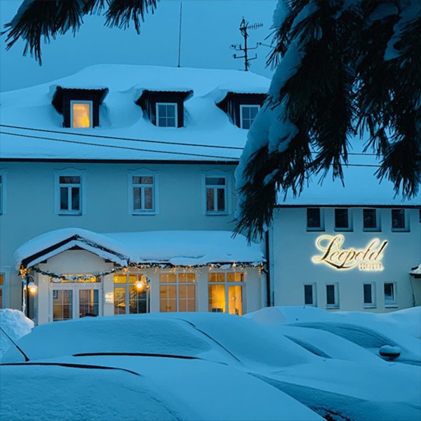 , Hotel Leopold, Račín
