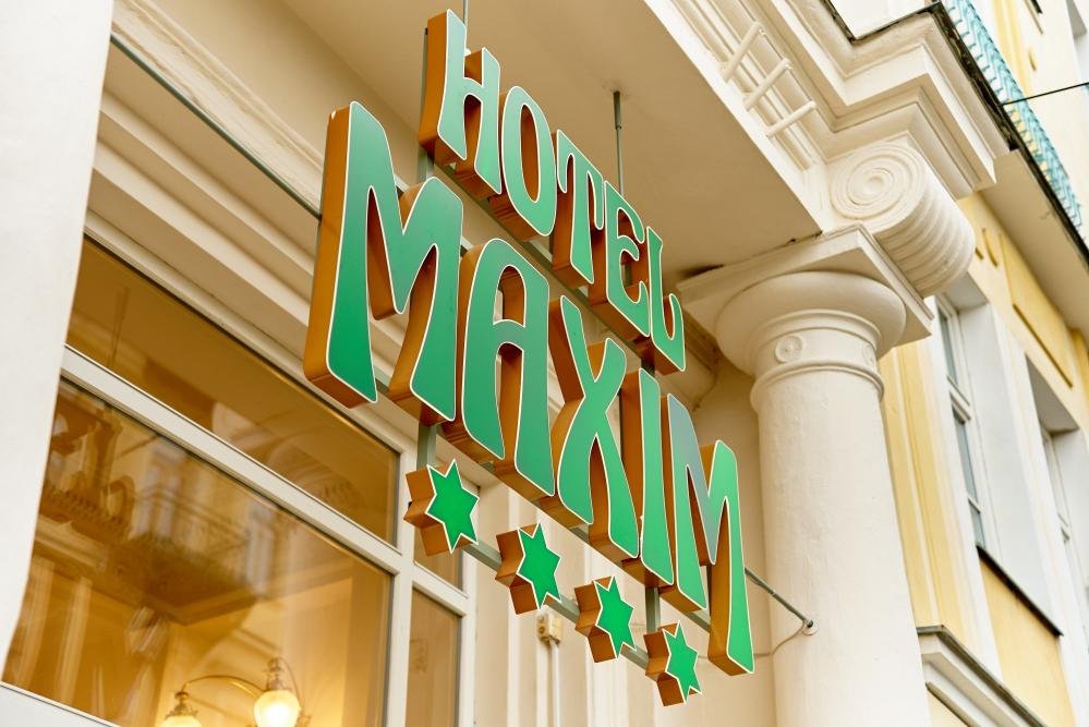 , Hotel Maxim, Mariánské Lázně