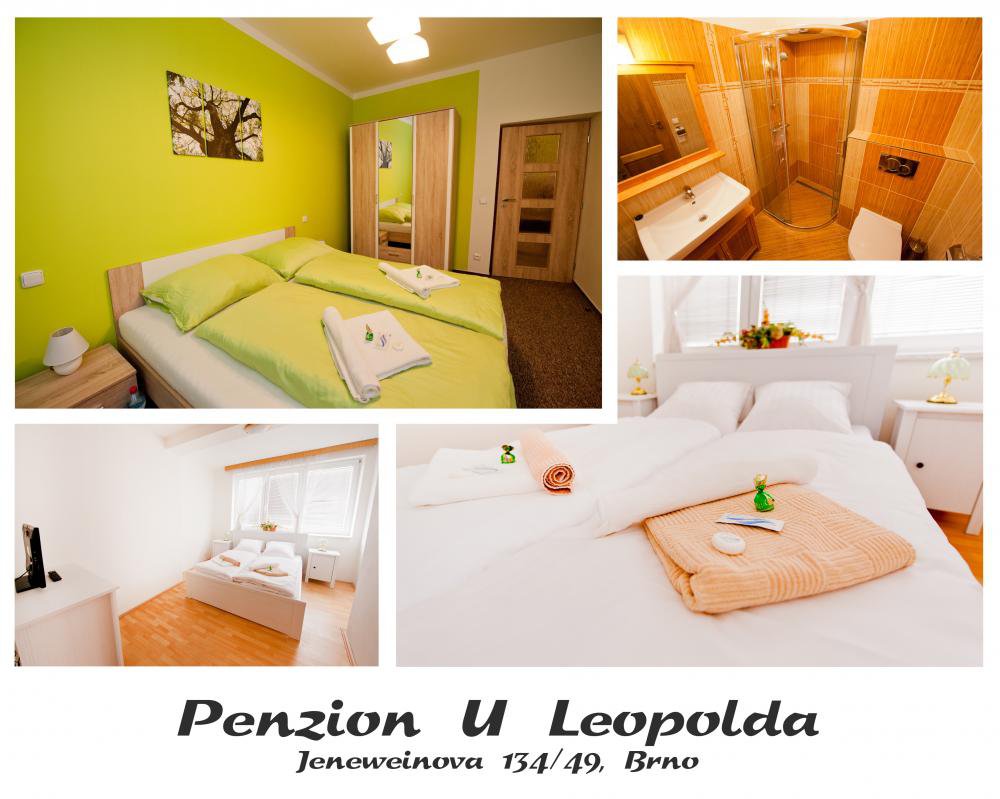 , Penzion U Leopolda, Brno