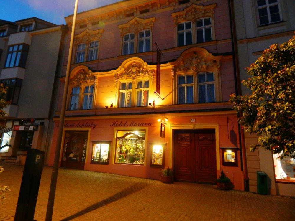 , Hotel Morava, Znojmo