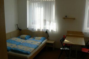 Penzion Klimeš, Hustopeče, Dvoulůžkový pokoj s manželskou postelí nebo oddělenými postelemi