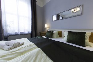 Hotel Soudek, Poděbrady, Apartmá pro dvě osoby