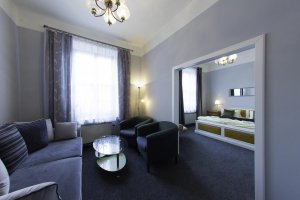 Hotel Soudek, Poděbrady, Apartmá pro dvě osoby