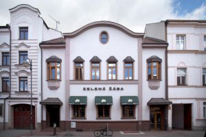 Zelená Žába, Pardubice