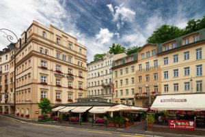 HOTEL RŮŽE, Karlovy Vary