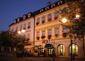 Hotel Česká koruna, Děčín