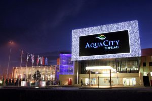 Hotel AquaCity Seasons****, Poprad