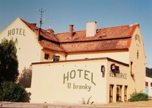 Hotel U Branky, Stříbro, 