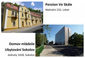 Penzion Ve Skále Loket, Ubytování Sokolov, Loket, 