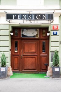 Homér Pension 15, Praha