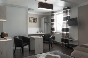B2B cafe apartments, Jihlava, 