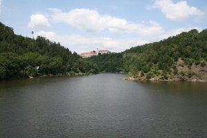 Cyklochata - Vranovská přehrada, Štítary, 