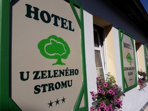 Hotel U Zeleného stromu, Janov, 