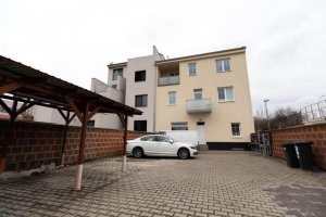 HAAS APARTMENTS HOROVA, Brno, Apartmán s ložnicí, terasou a privátním parkováním