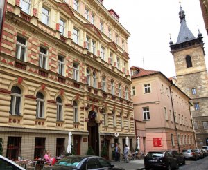 Novoměstský hotel , Praha