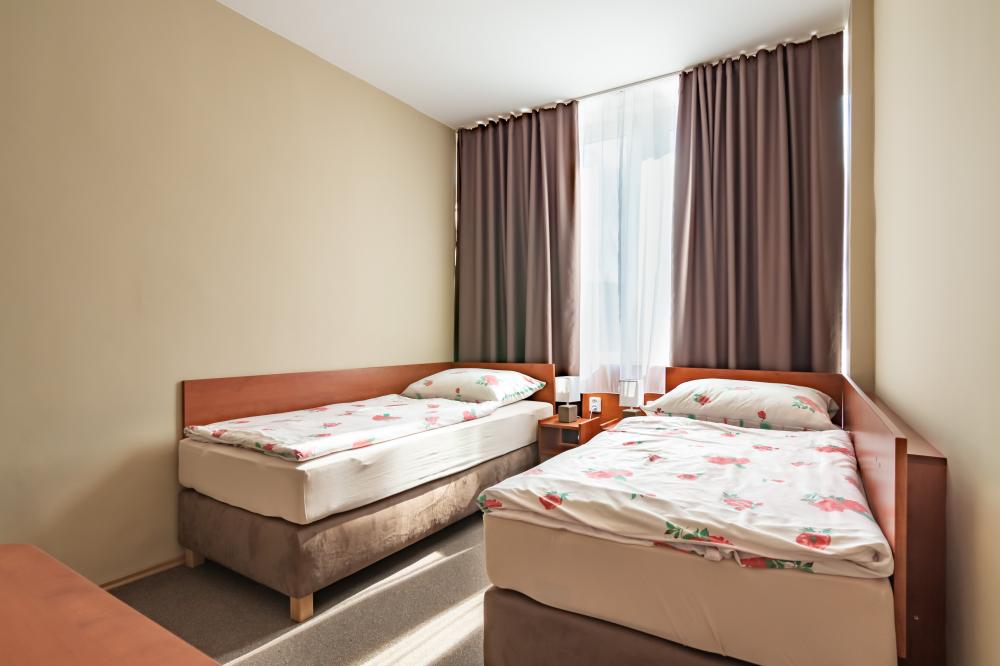 Hotel a Kozlovna Alfa