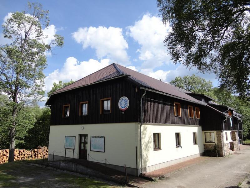 Chata KČT Prášily