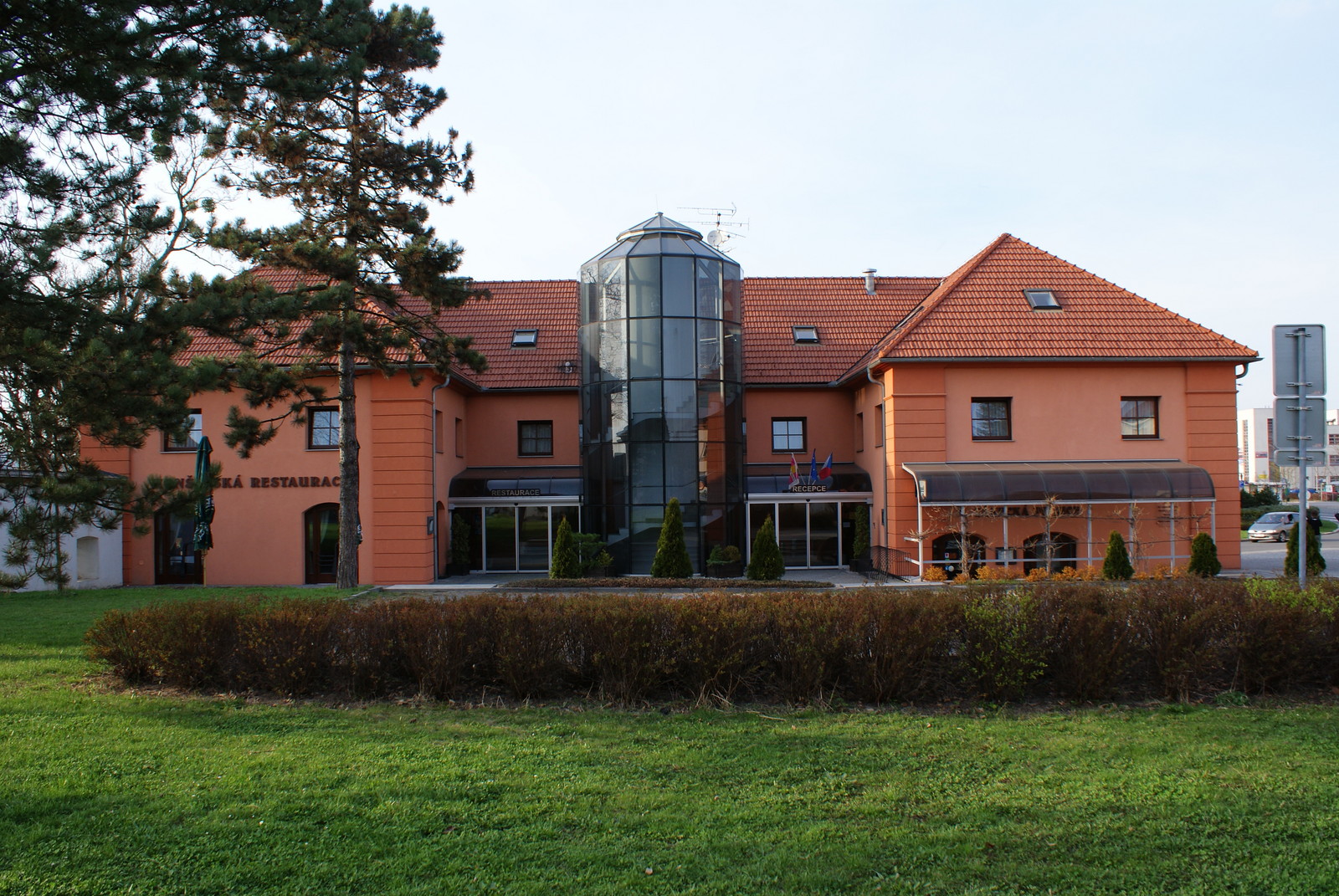 Zámecký hotel Zlatý Orel 