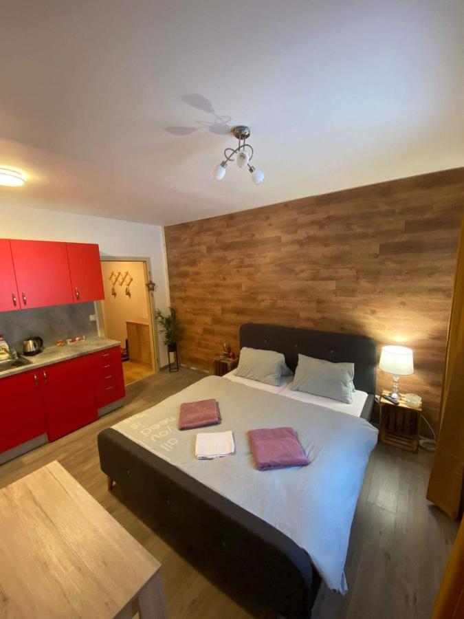 Apartmán Železná Ruda se saunou Terasy