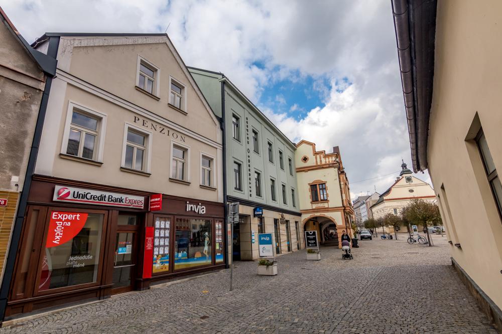 Penzion Na Náměstí