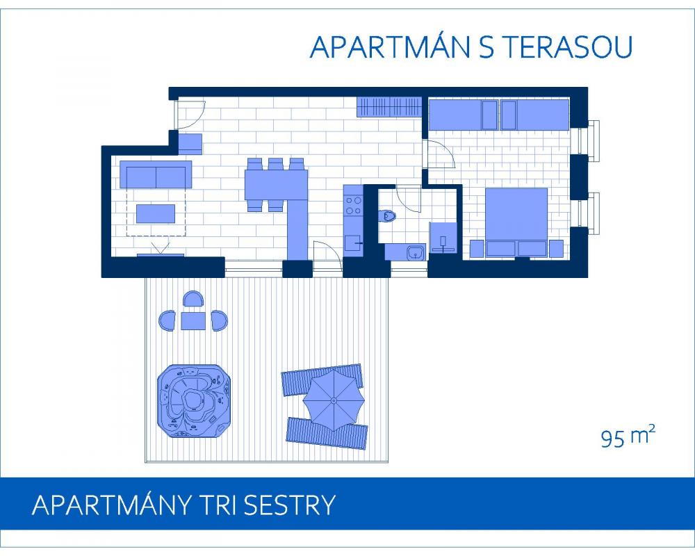 Apartmánový dom &#34;TRI SESTRY&#34;