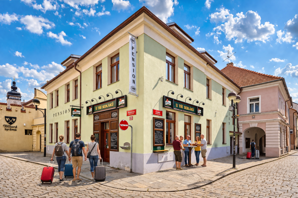 Pension U Tří sedláků
